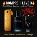 🔥 COMPRE 1 E LEVE 3 - One Million, Invictus Victory e Sauvage
