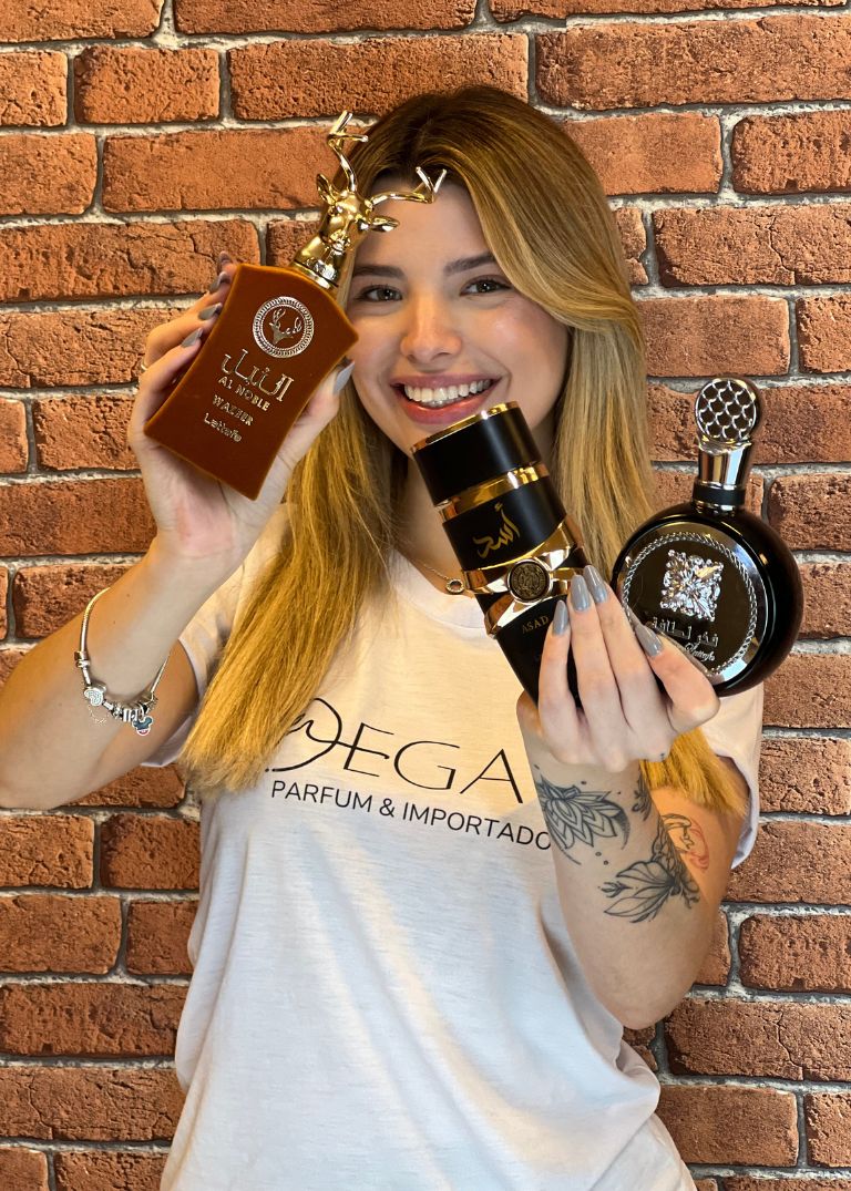 PROMOÇÃO COMPRE 1 LEVE 3 - Lattafa Fakhar, AL Noble Wazeer e Assad Lattafa - Queima de Estoque 🔥 - 100ml Cada