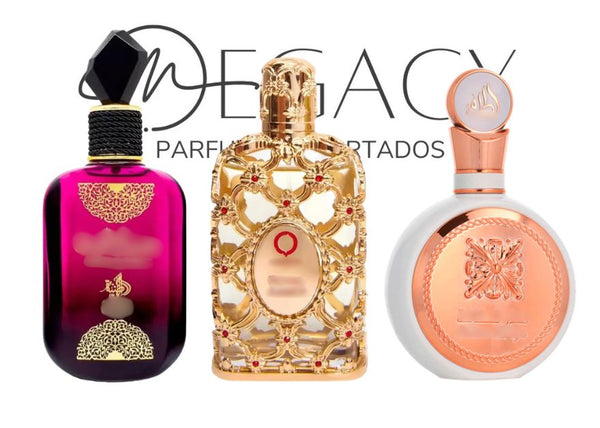 PROMOÇÃO COMPRE 1 LEVE 3 - Coleção Árabe Feminina Zahra de Dubai - Pré Esquenta Black Friday! 🔥 - 100ml Cada