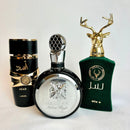 PROMOÇÃO COMPRE 1 LEVE 3 - Lattafa Fakhar, AL Noble Ameer e Assad Lattafa - Especial de Dia dos Pais 🔥 - 100ml Cada