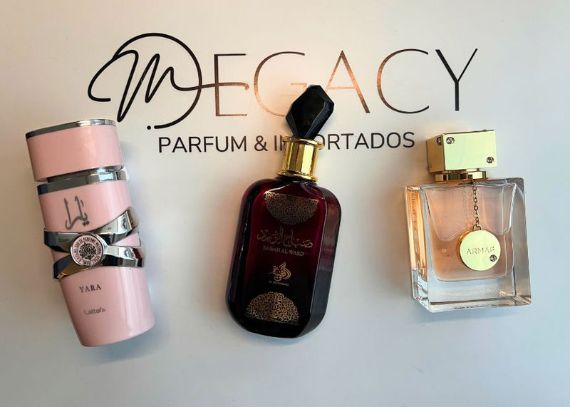 PROMOÇÃO COMPRE 1 LEVE 3 - Lattafa Yara, Sabah al Ward e Club de nuit - Edição Limitada ❤️ - 100ml Cada